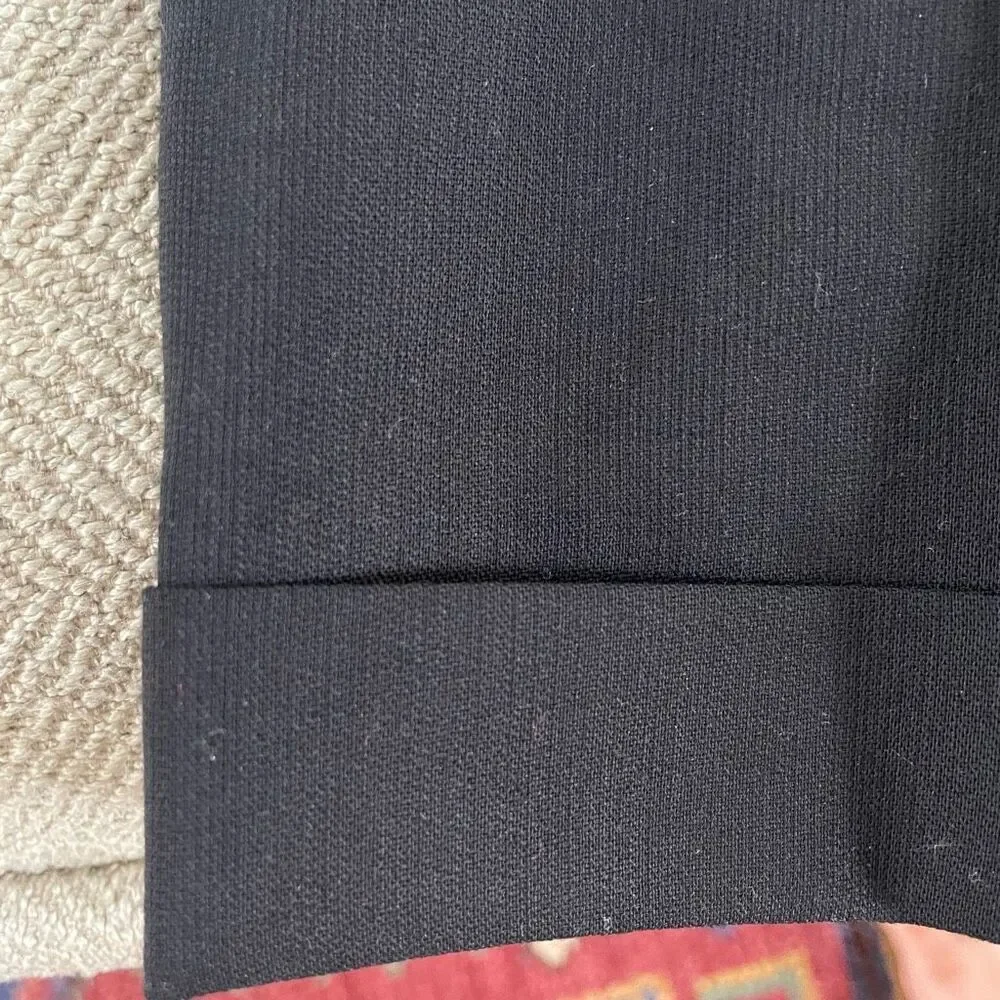 Hugo Boss Black Suit 3 Button Pleated Cuffed 42L